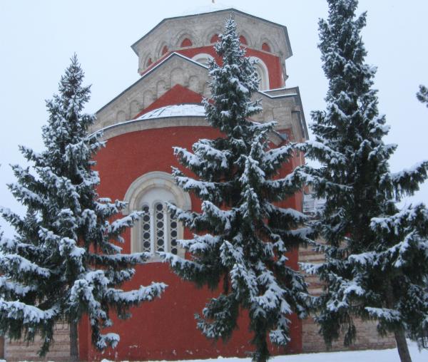 Biserica Mănăstirii Zica