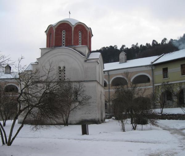 Biserica „Sfinții Ioachim și Ana”, Mănăstirea Studenica