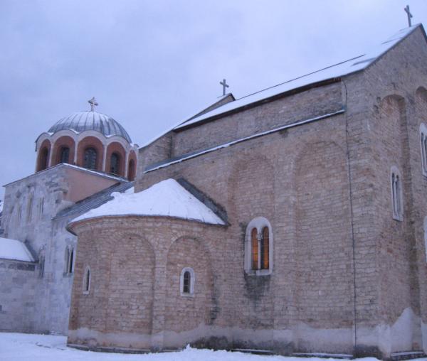 Biserica „Intrării în Biserică a Maicii Domnului”, Mănăstirea Studenica