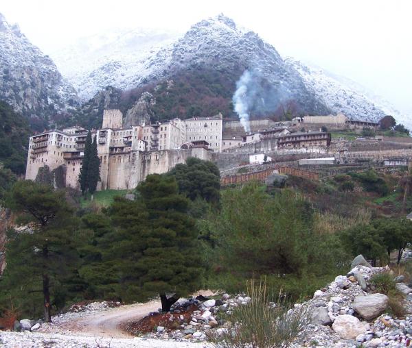 Mănăstirea Sfântul Pavel, Sfântul Munte Athos