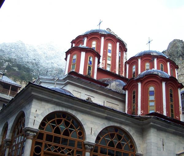 Mănăstirea Sfântul Pavel, Sfântul Munte Athos