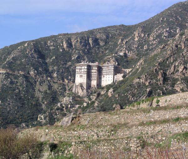 Mănăstirea Simonpetra, Sfântul Munte Athos