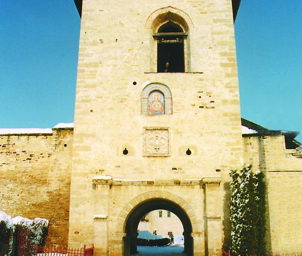 Turnul clopotniță - Mănăstirea Cetățuia (Iași)