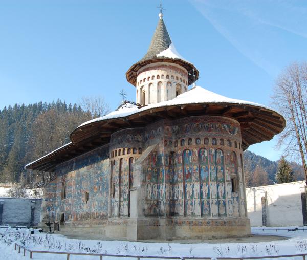 Mănăstirea Voroneț