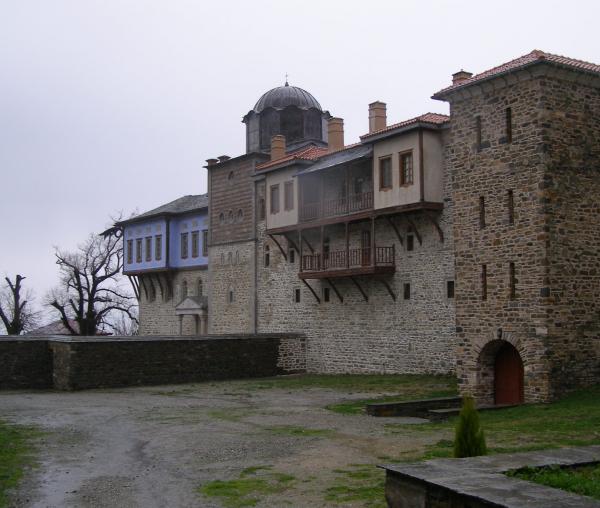 Mănăstirea Xiropotamu, Sfântul Munte Athos