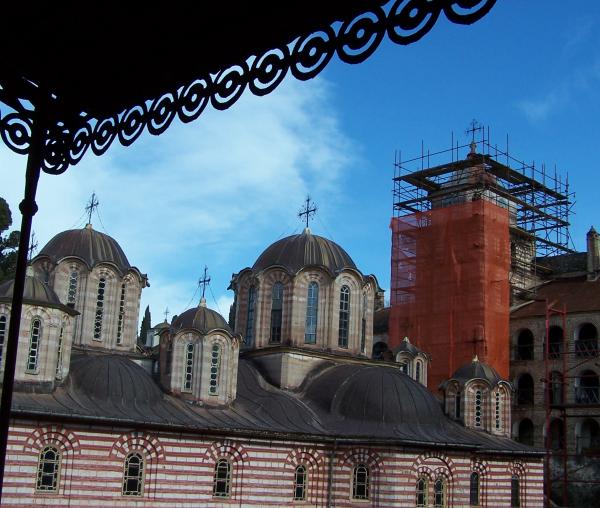 Mănăstirea Zografu, Sfântul Munte Athos