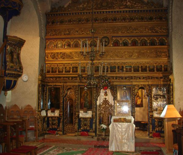 Catapeteasma Bisericii „Sfinții 40 de Mucenici”