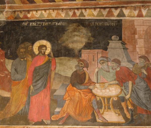 Alungarea vânzătorilor din templu