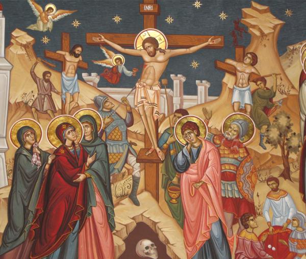 Răstignirea Mântuitorului Iisus Hristos