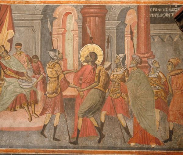 Mântuitorul Iisus Hristos la Pilat