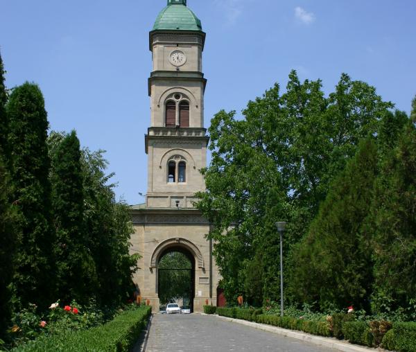 Turnul clopotniță de la Biserica Bărboi