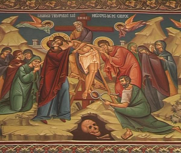 Coborârea lui Iisus de pe Cruce
