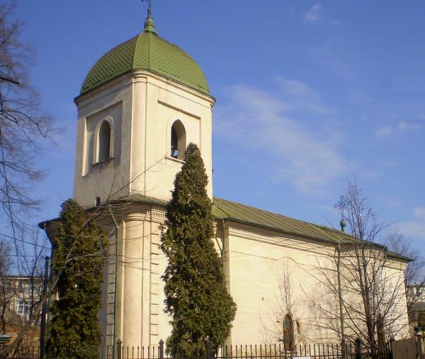 Biserica „Sfântul Dumitru – Balș”