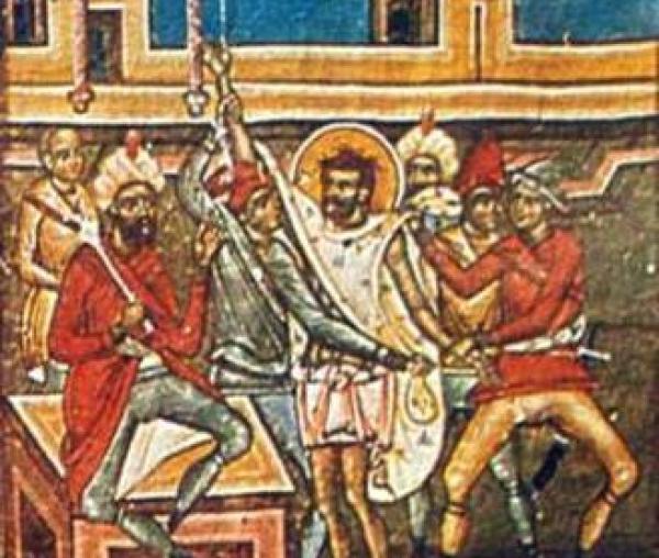 Patimile Sfântului Ioan cel Nou - Mărturisirea credinței în Hristos