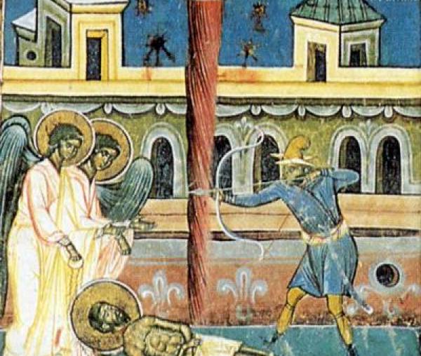 Prima minune a Sfântului Mare Mucenic Ioan cel Nou de la Suceava