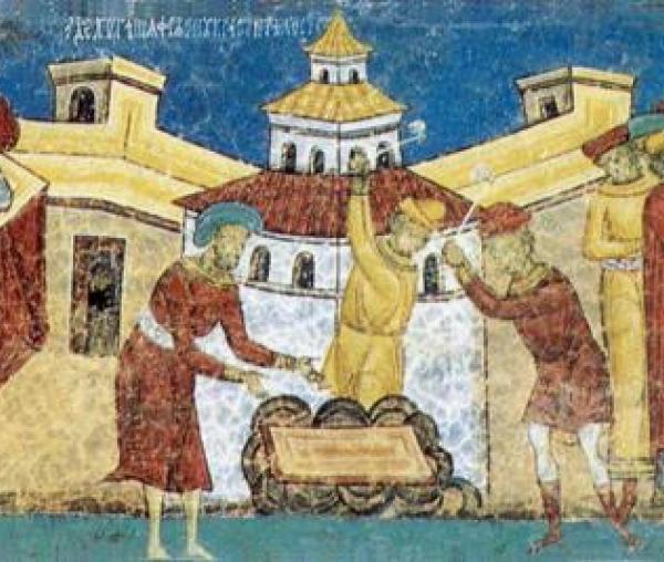 A doua minune a Sfântului Mucenic Ioan cel Nou de la Suceava