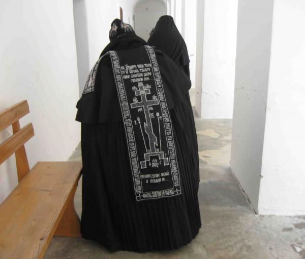 Maicile cu schimă mare de la Mănăstirea Grgetec (Serbia)