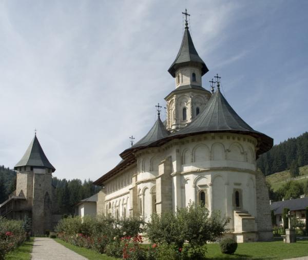 Biserica Mănăstirii Putna