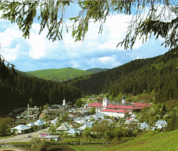 Mănăstirea Agapia Nouă