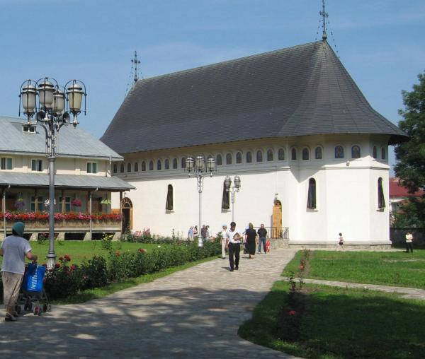 Biserica „Sfântul Ierarh Leontie de la Rădăuți” (Mănăstirea Bogdana)