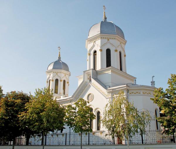 Biserica „Sfântul Mina-Vergu” (București)