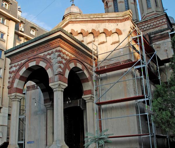 Biserica Zlătari din București