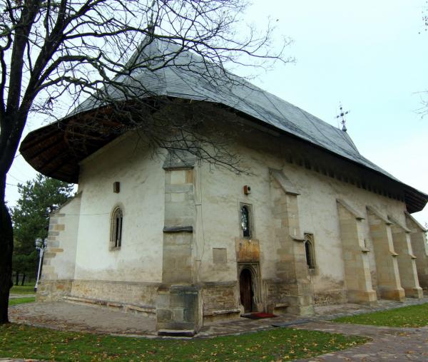 Biserica „Sfântul Nicolae” - Mănăstirea Bogdana (Rădăuți, județul Suceava, România)