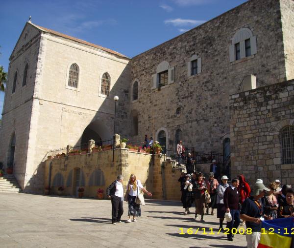 Biserica „Nașterea Sfântului Ioan Botezătorul” din Ein Karem