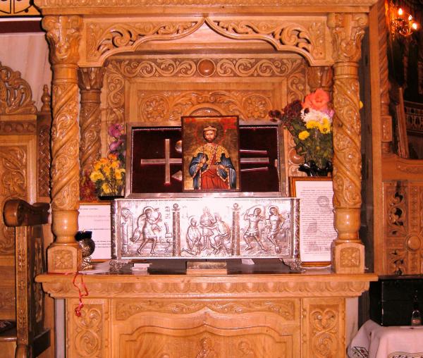 Moaștele Sfântului Emilian de la Durostor