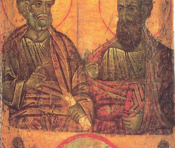 Sfinții Apostoli Petru și Pavel