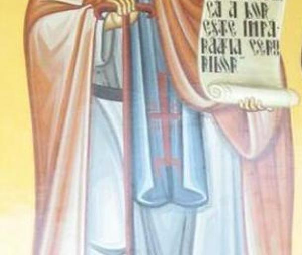Sfântul Cuvios Partenie de la Agapia Veche
