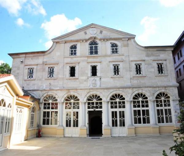 Biserica Patriarhiei Ecumenice „Sfântul Gheorghe” (cartierul Fanar, Istanbul, Turcia)