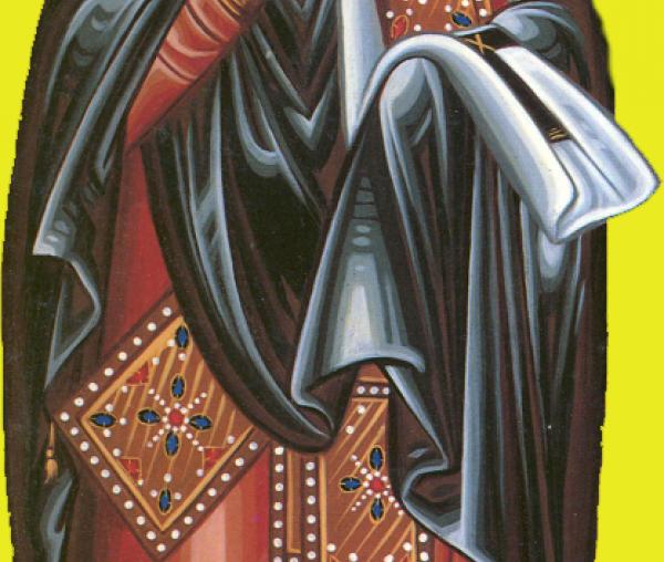 Sfântul Cuvios Samson, primitorul de străini