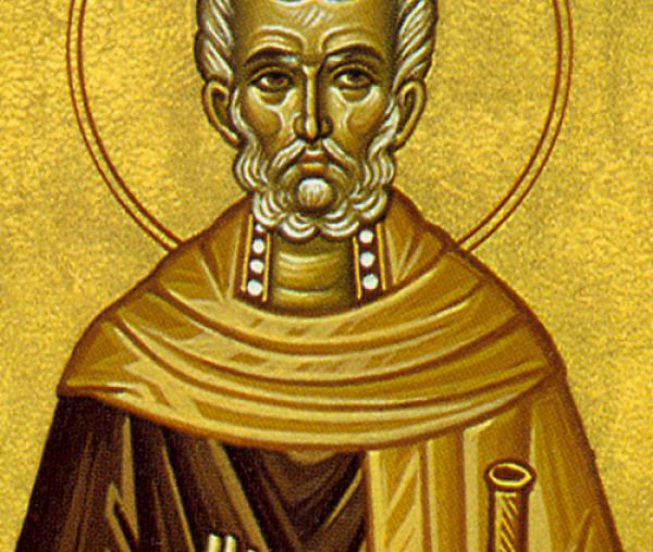 Sfântul Cuvios Samson, primitorul de străini