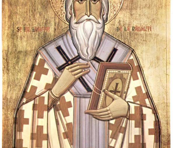 Sfântul Ierarh Leontie de la Rădăuți