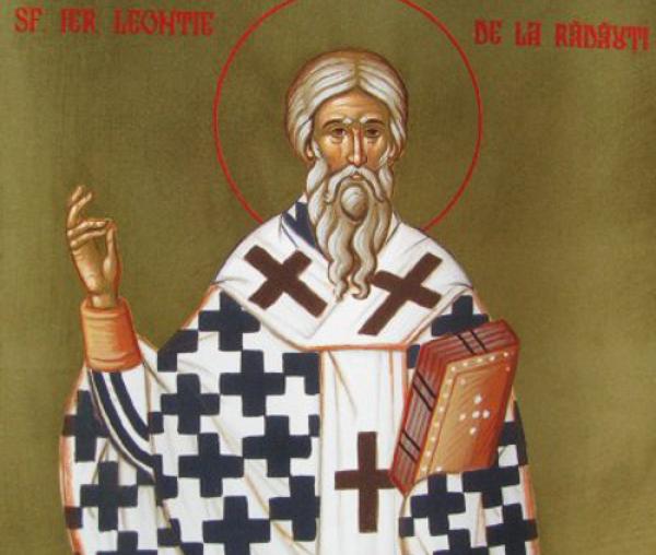 Sfântul Ierarh Leontie de la Rădăuți