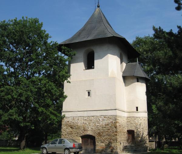 Clopotnița Mănăstirii Bogdana