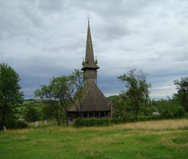 Biserica de lemn Sfântul Ilie din Cupșeni