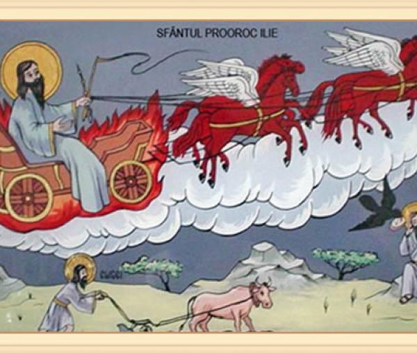 Sfântul Prooroc Ilie