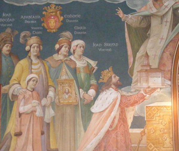 Tablou votiv Biserica „Sfântul Nicolae Domnesc” - Iași