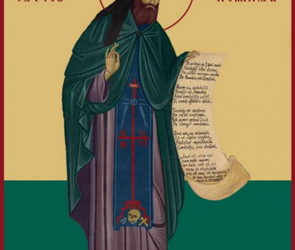 Sfântul Ioan Iacob Hozevitul