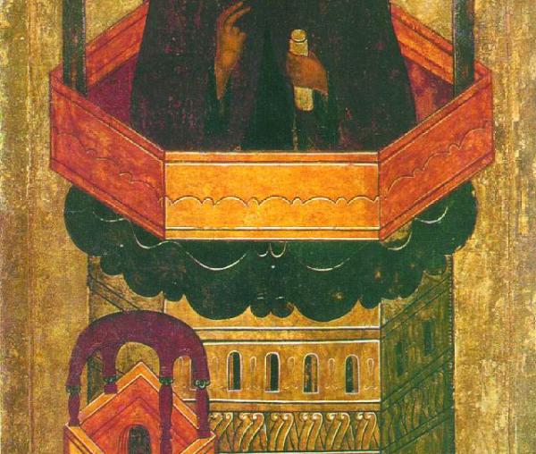 Sfântul Cuvios Simeon Stâlpnicul