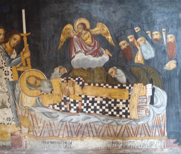 Adormirea Sfântului Nifon, Patriarhul Constantinopolului
