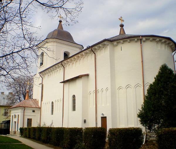 Biserica Sfântul Ioan Botezătorul din Iași