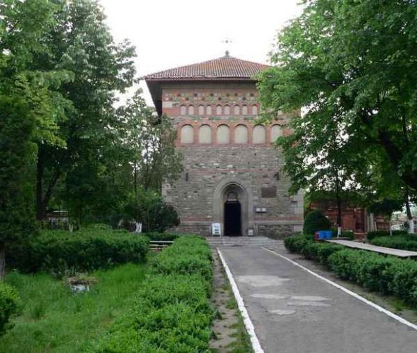 Biserica domneascã „Tãierea Capului Sfântului Ioan Botezãtorul”