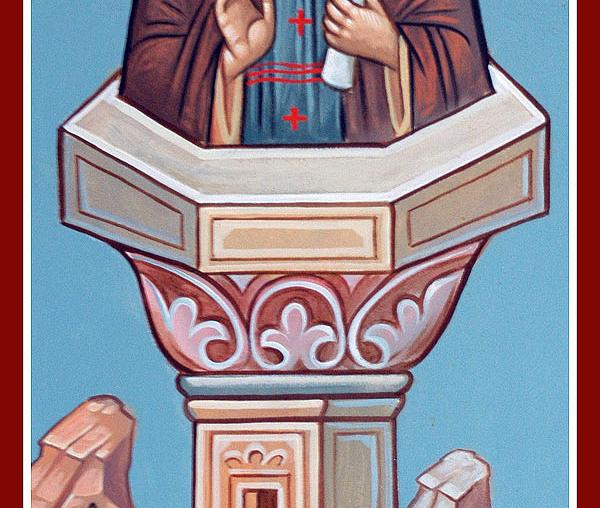 Sfântul Cuvios Simeon Stâlpnicul