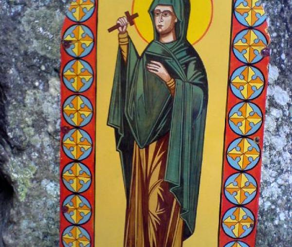 Sfânta Cuvioasă Teodora de la Sihla