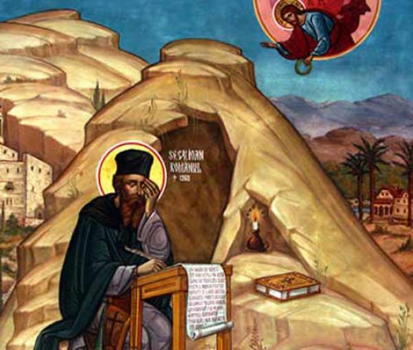 Sfântul Ioan Iacob Hozevitul