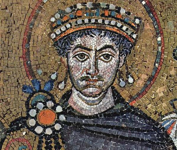 Binecredinciosul împărat Justinian cel Mare