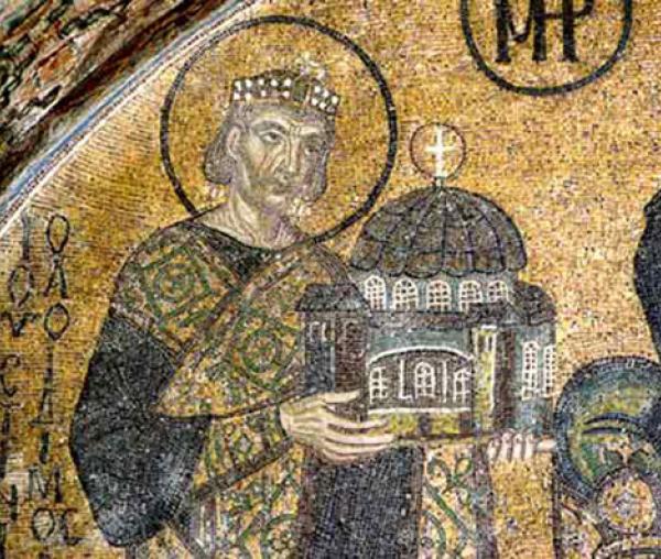 Împăratul Iustinian I